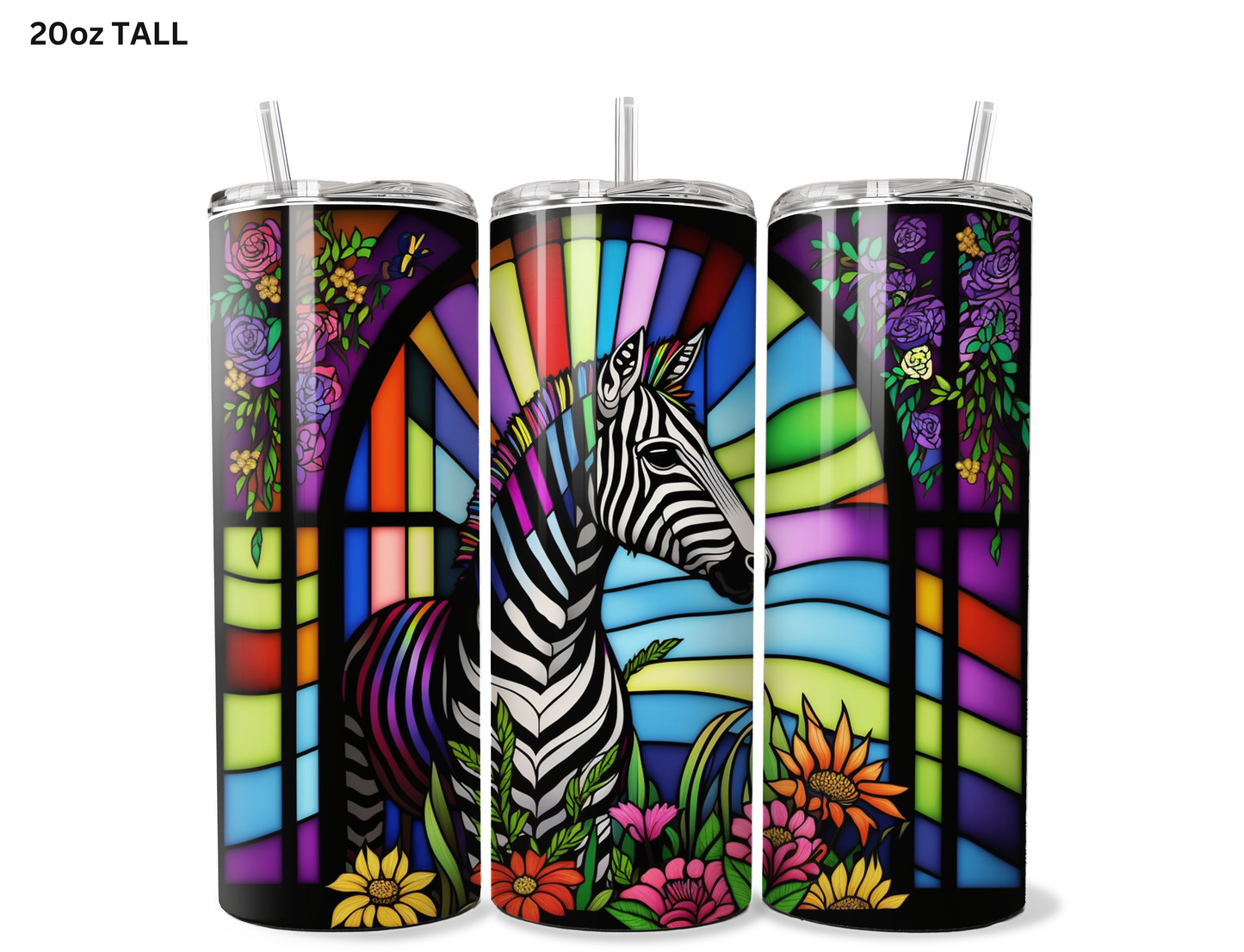 Zebra Tumbler