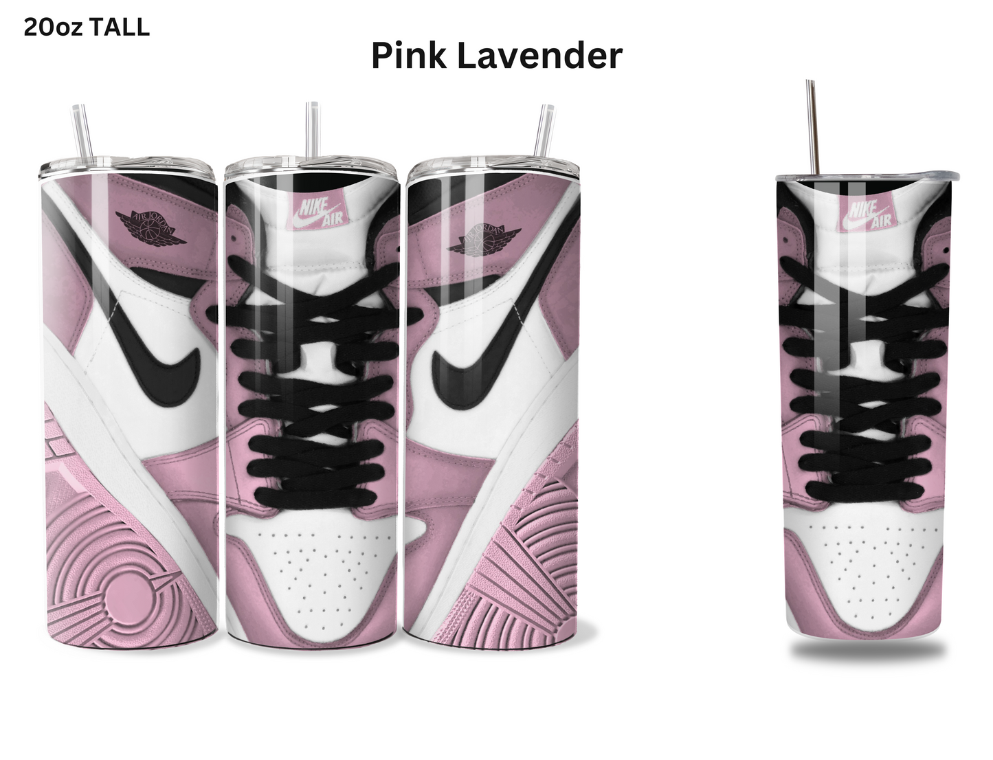 Nike Air (Shoe Inspired Tumbler)