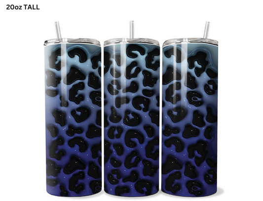 Animal Print - Blues Tumbler Tumbler