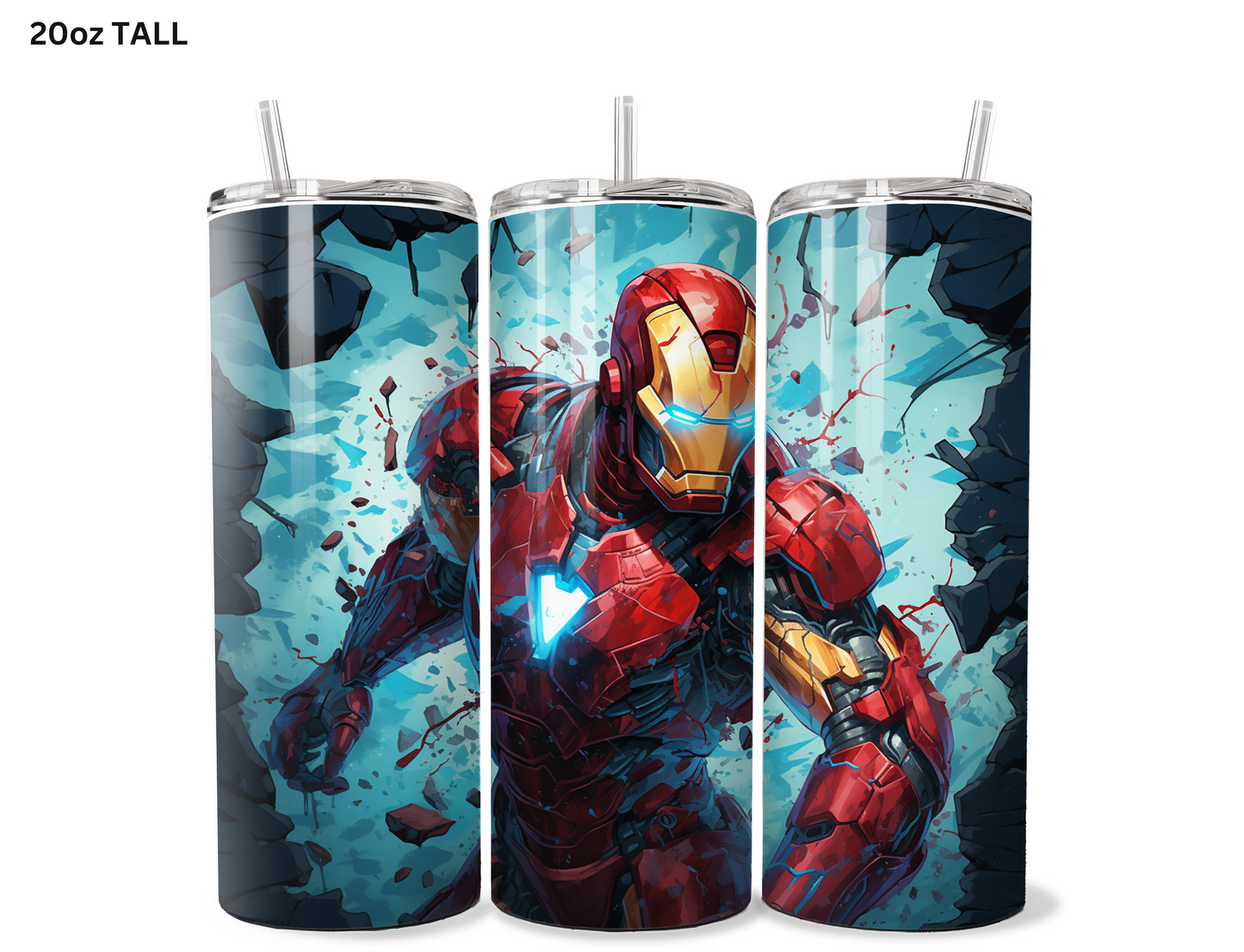 Iron Man (Body) Wall Break Tumbler