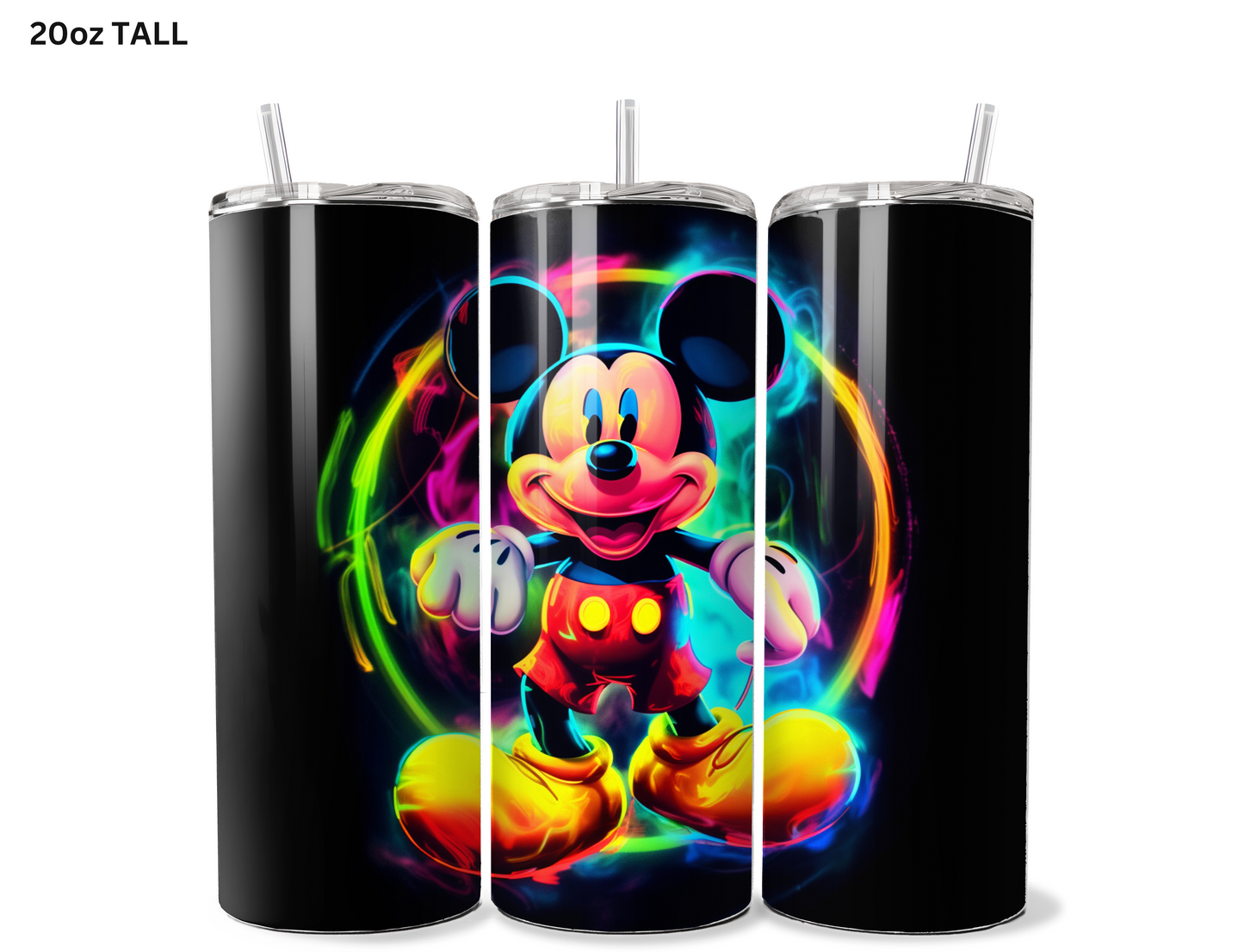 Circus Mickey Tumbler