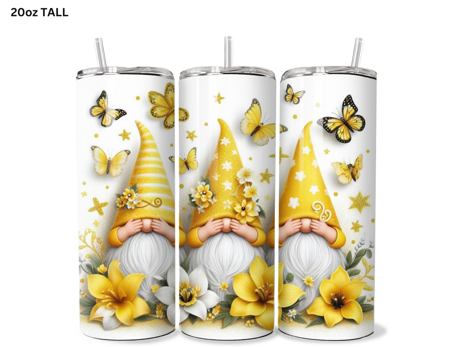 Yellow Knomes Tumbler