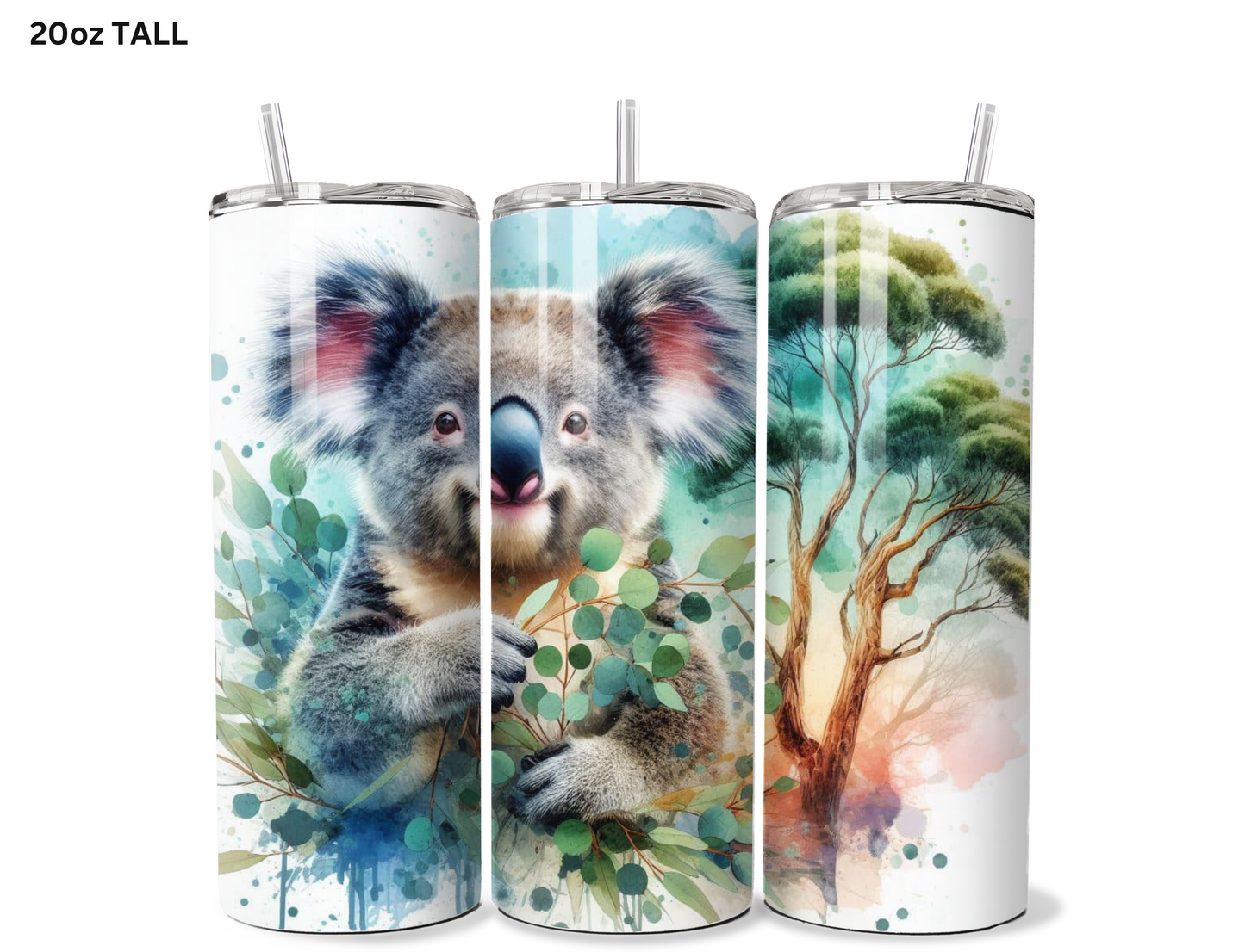 Australian Koala Tumbler