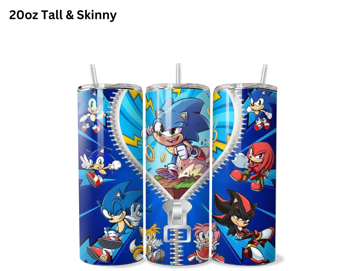 Sonic Zip Tumbler