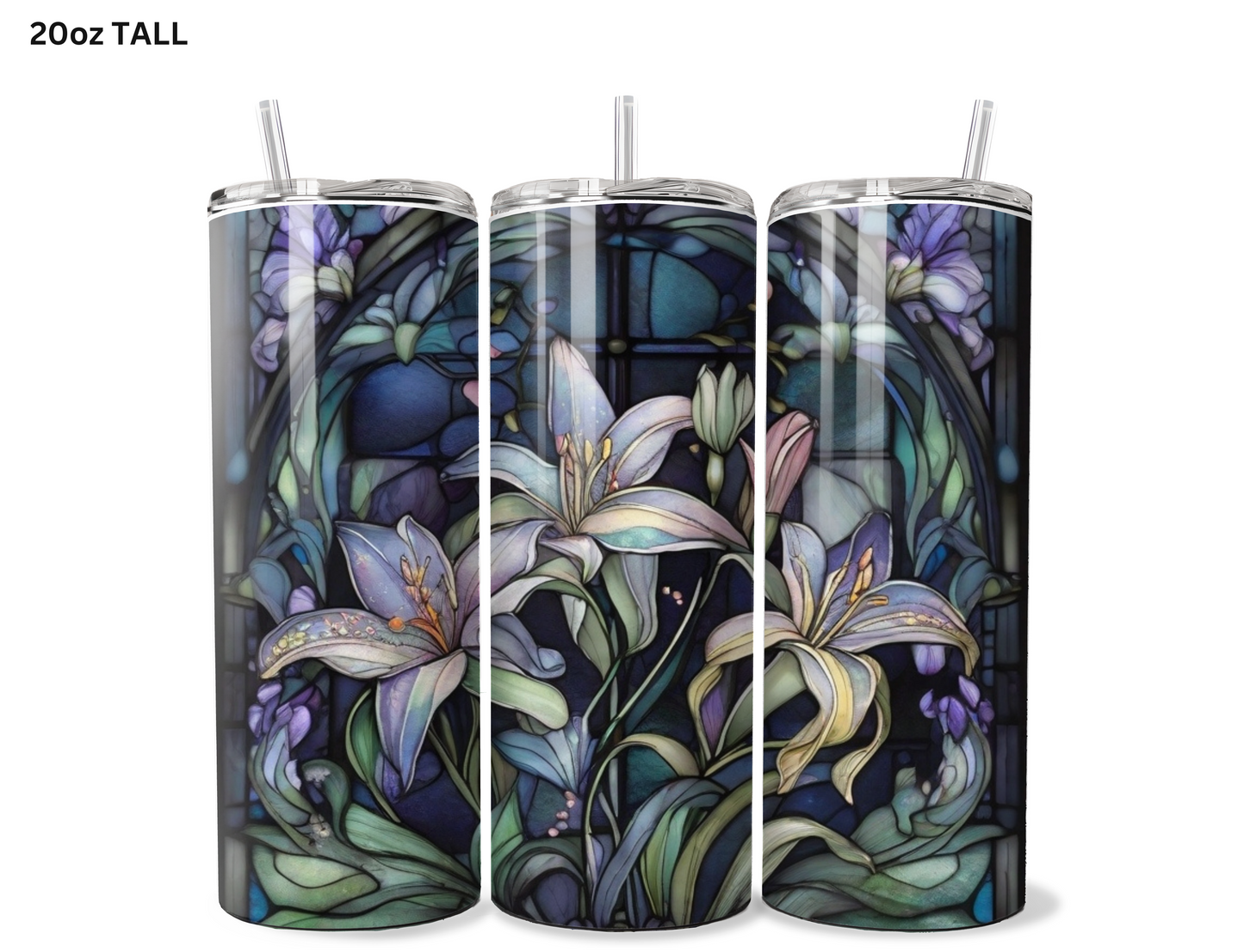 Lillies Tumbler