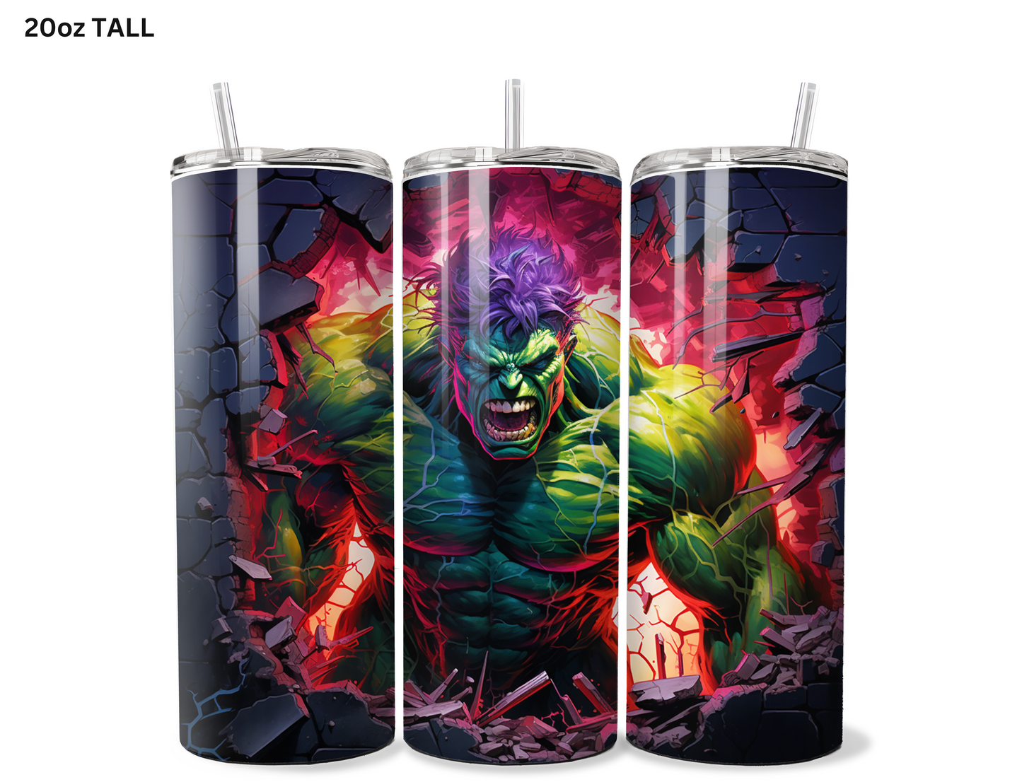 Hulk (Body) Wall Break Tumbler