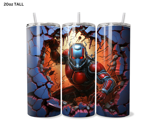 Ant Man Wall Break Tumbler