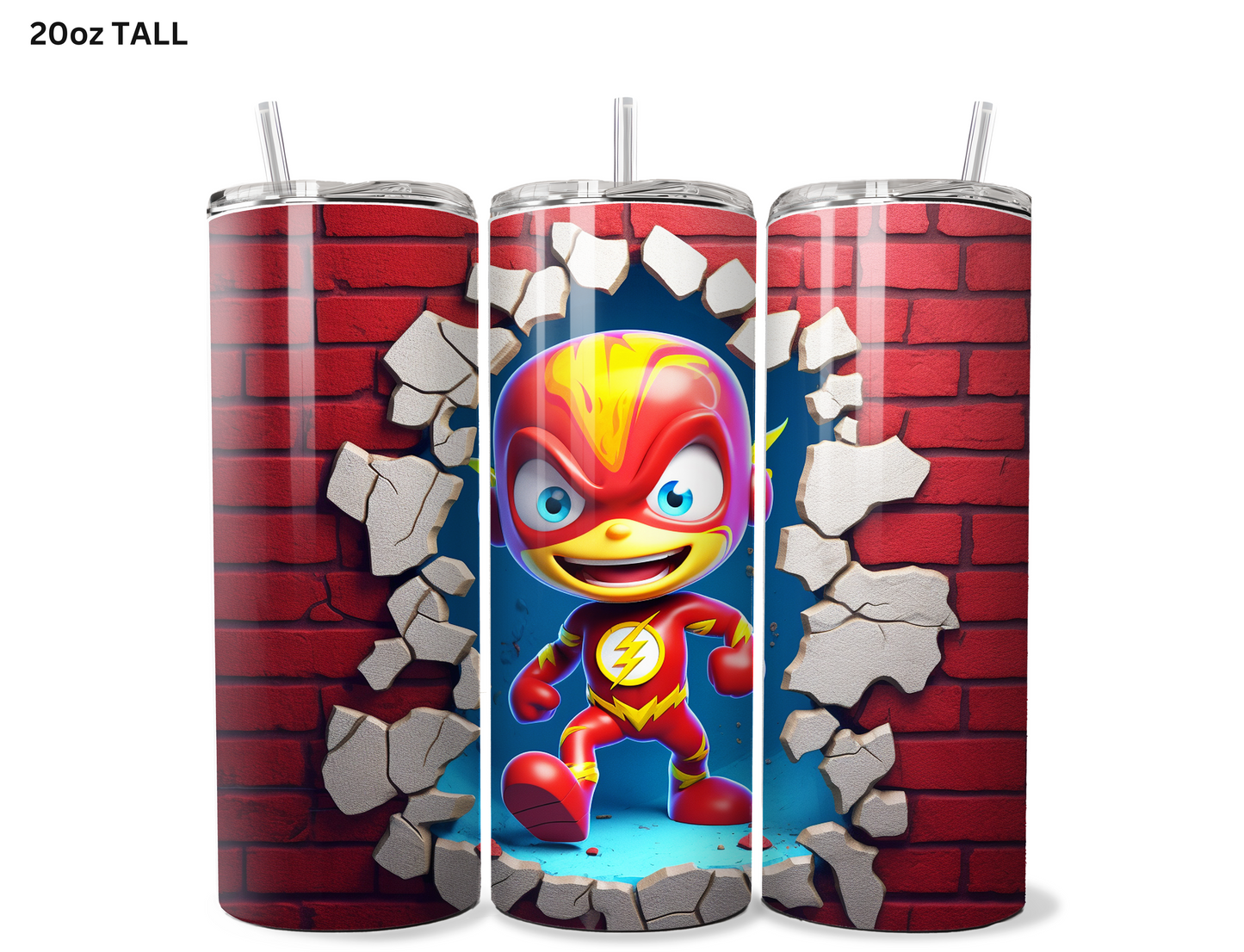 Baby Flash Wall Break Tumbler