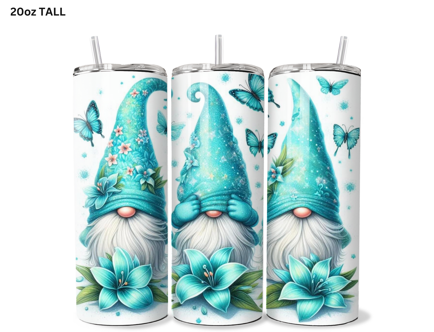 Teal Knomes Tumbler