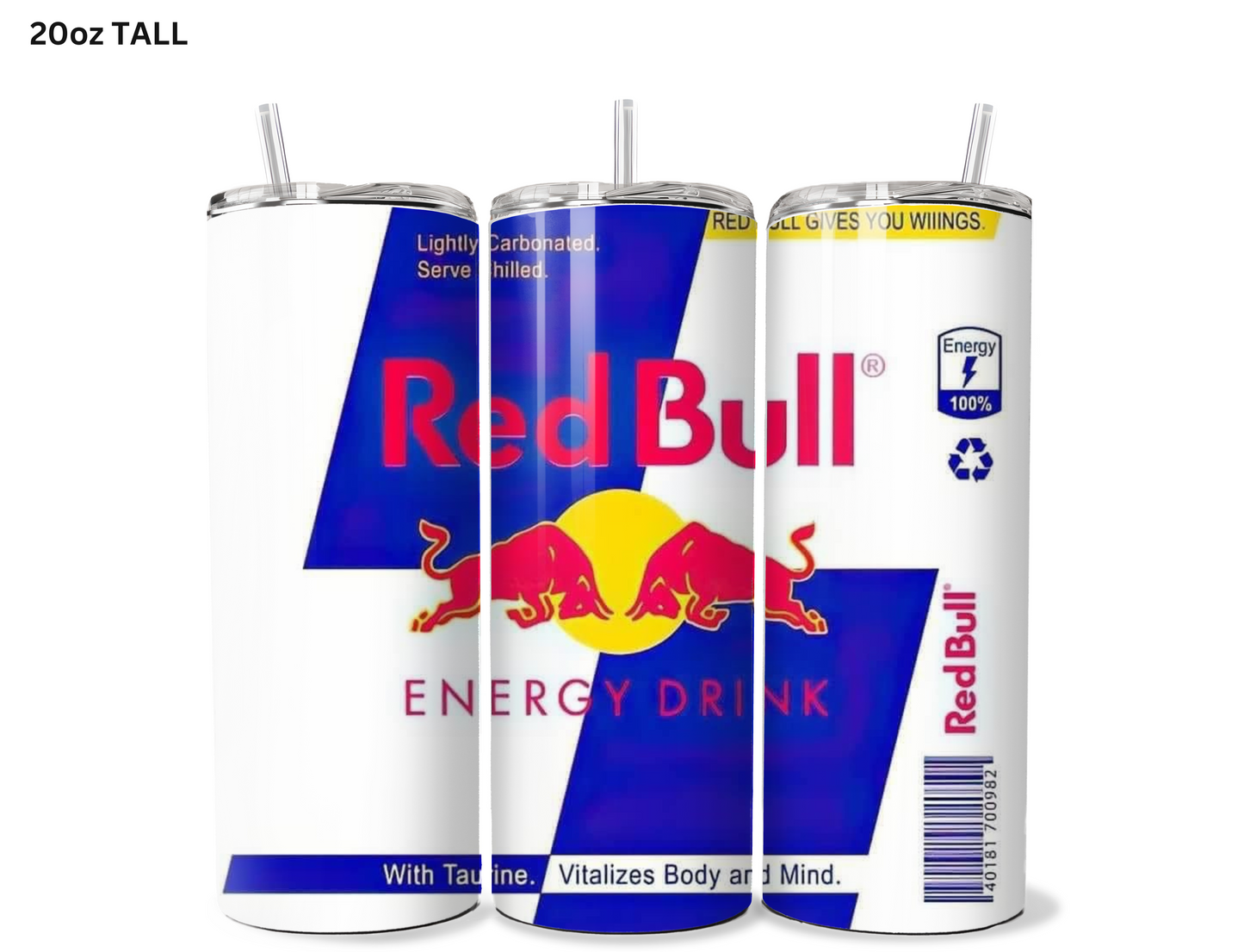 Red Bull Tumbler