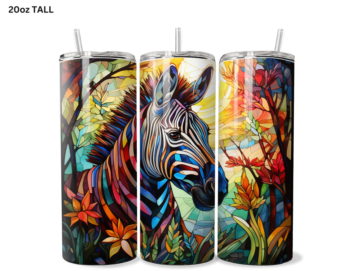 Zebra Tumbler