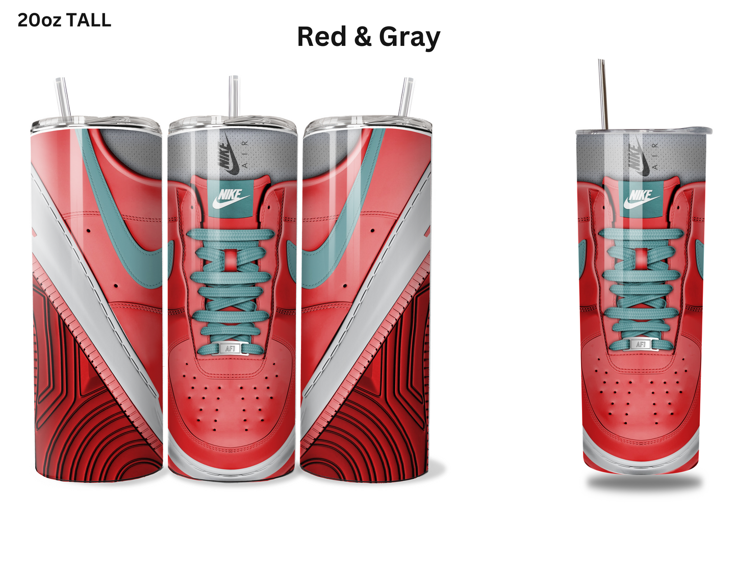 Nike Air Two Tone (Shoe Inspired Tumbler)