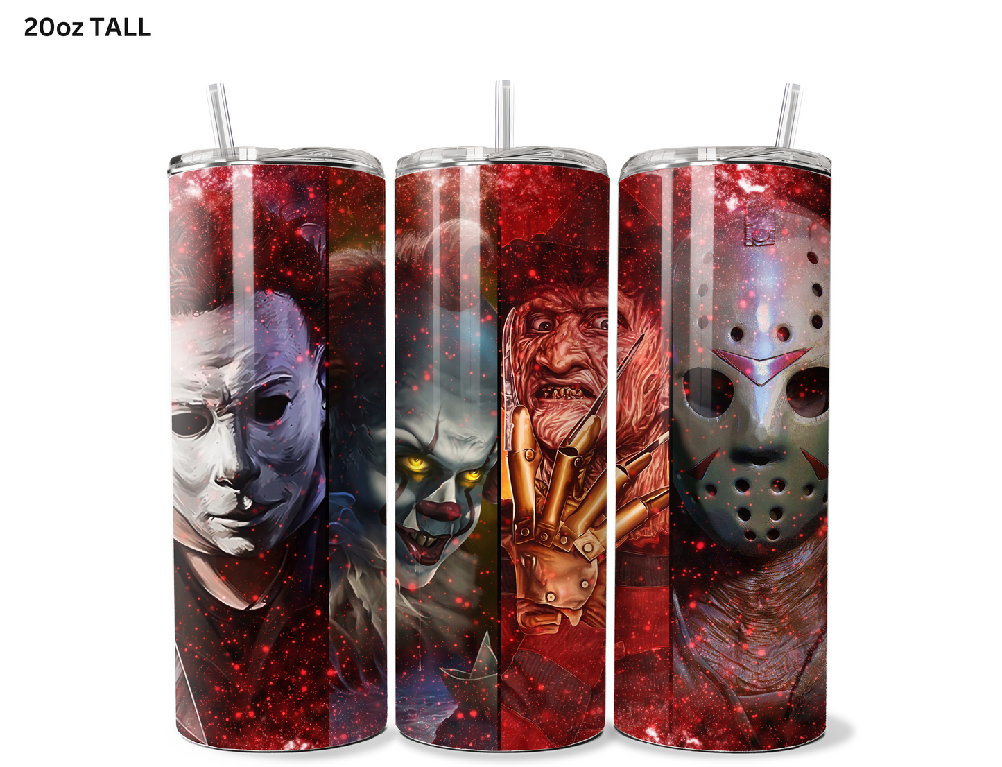 Horror Kings Tumbler