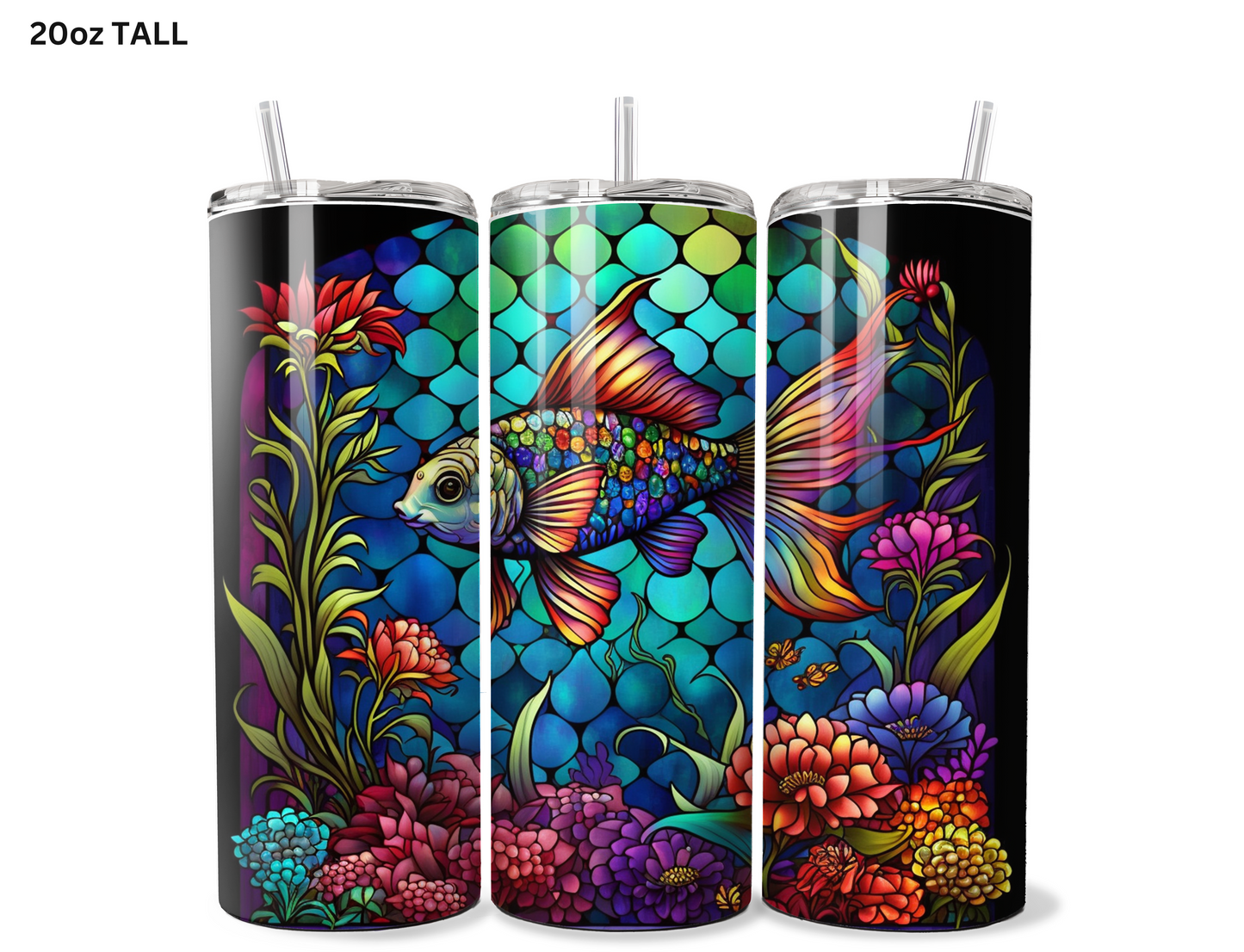 Fish Tumbler