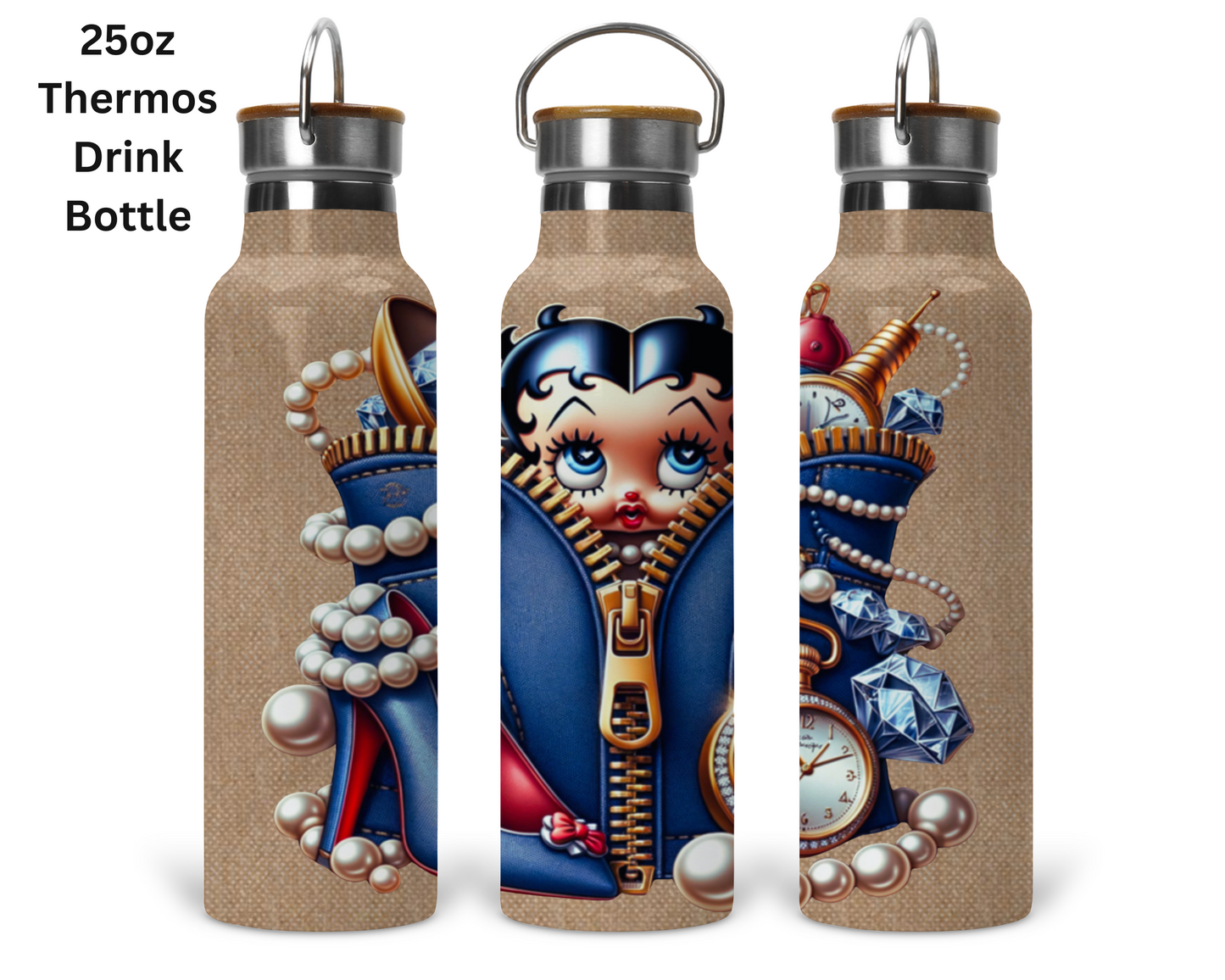 Betty Boo Goodies Bag Tumbler