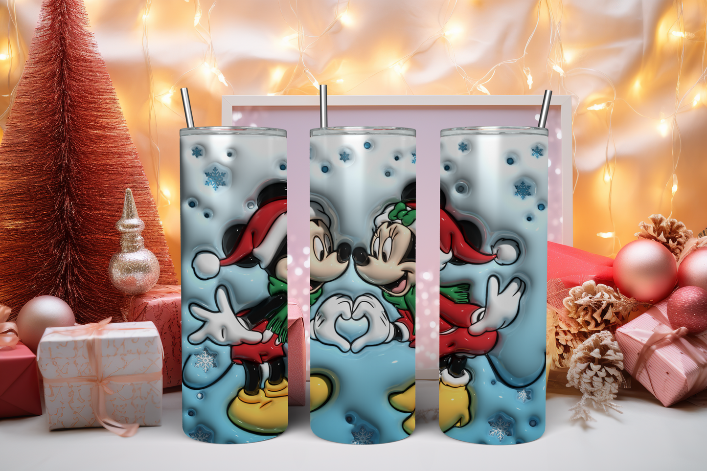 A Christmas Romance Tumbler