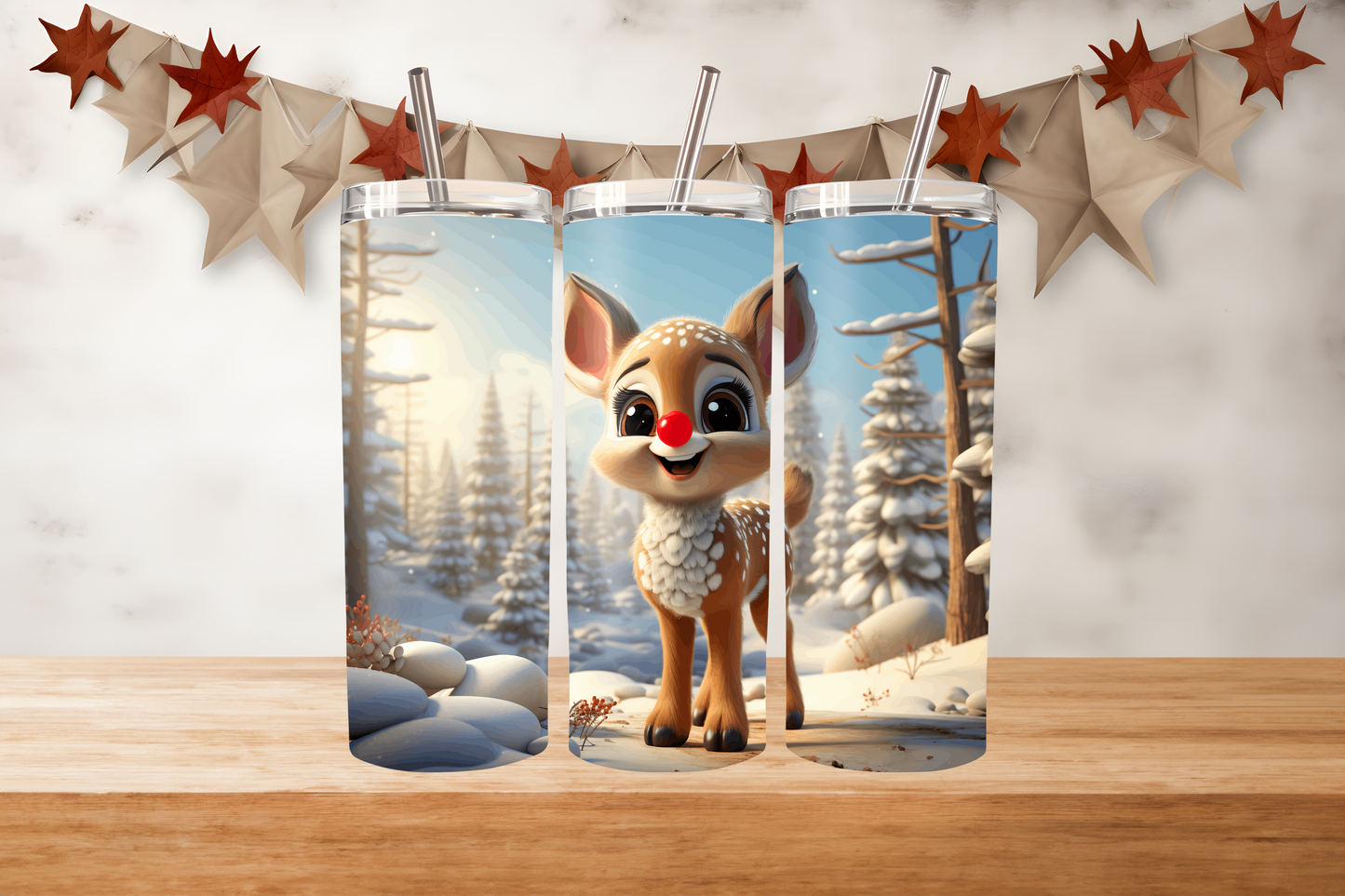 Rudolph Tumbler