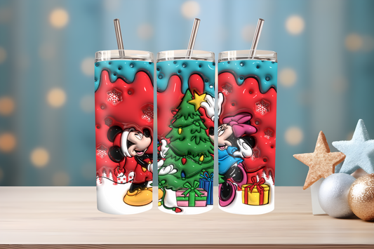 Mickeys Tree Tumbler