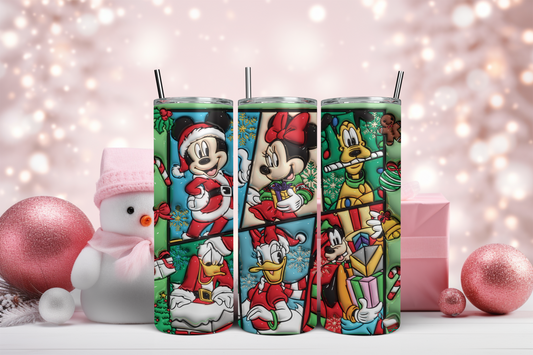 Disney Christmas Tumbler