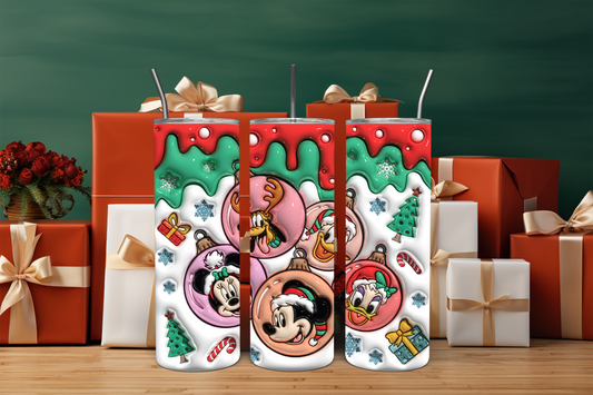 Fleeting Ornaments Tumbler