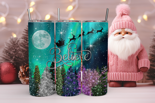 Believe Tumbler