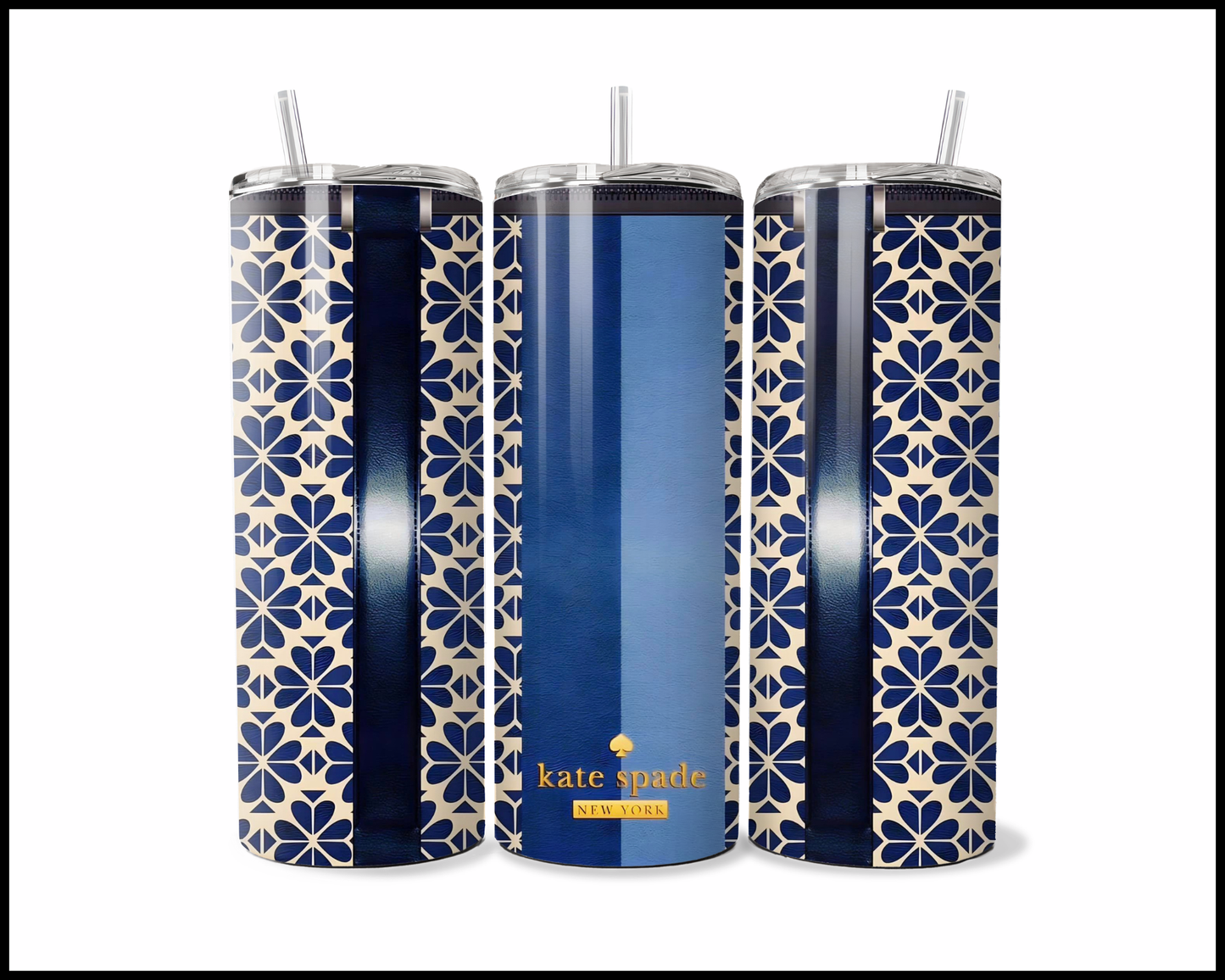 Designer Handbag Inspired Tumbler (019)