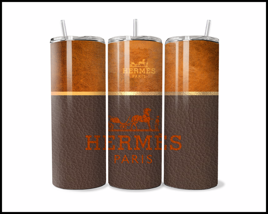 Designer Handbag Inspired Tumbler (012)