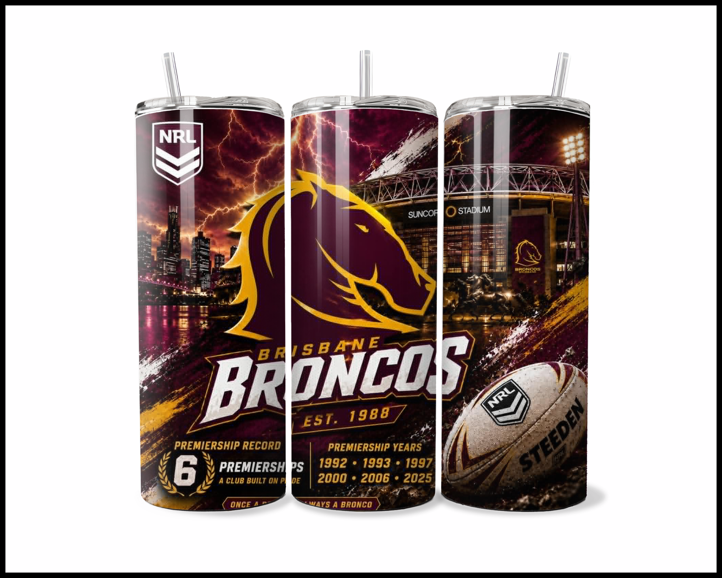 Brisbane Broncos Premiership Tumbler