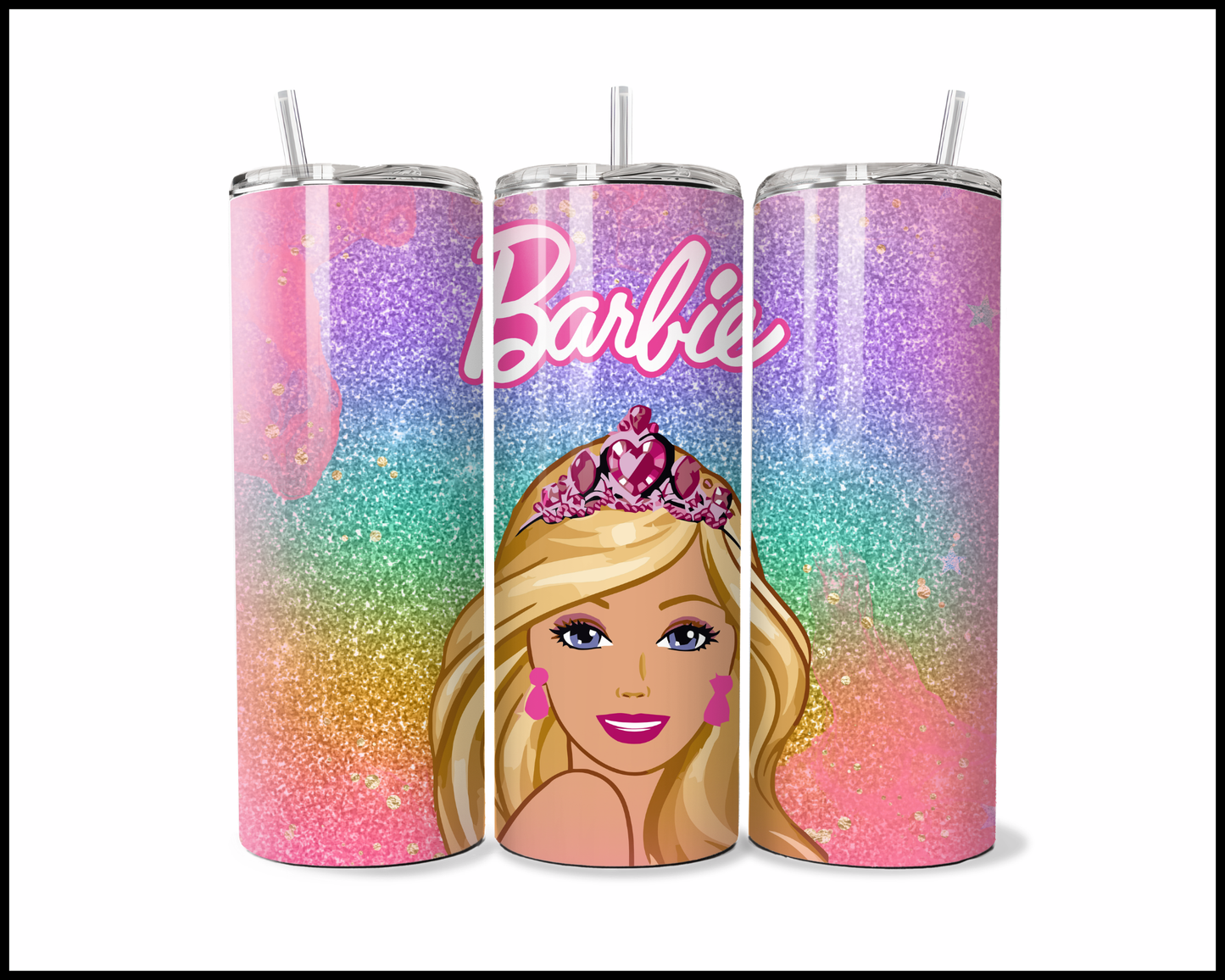 Pretty In Pastel Tumbler (1414)