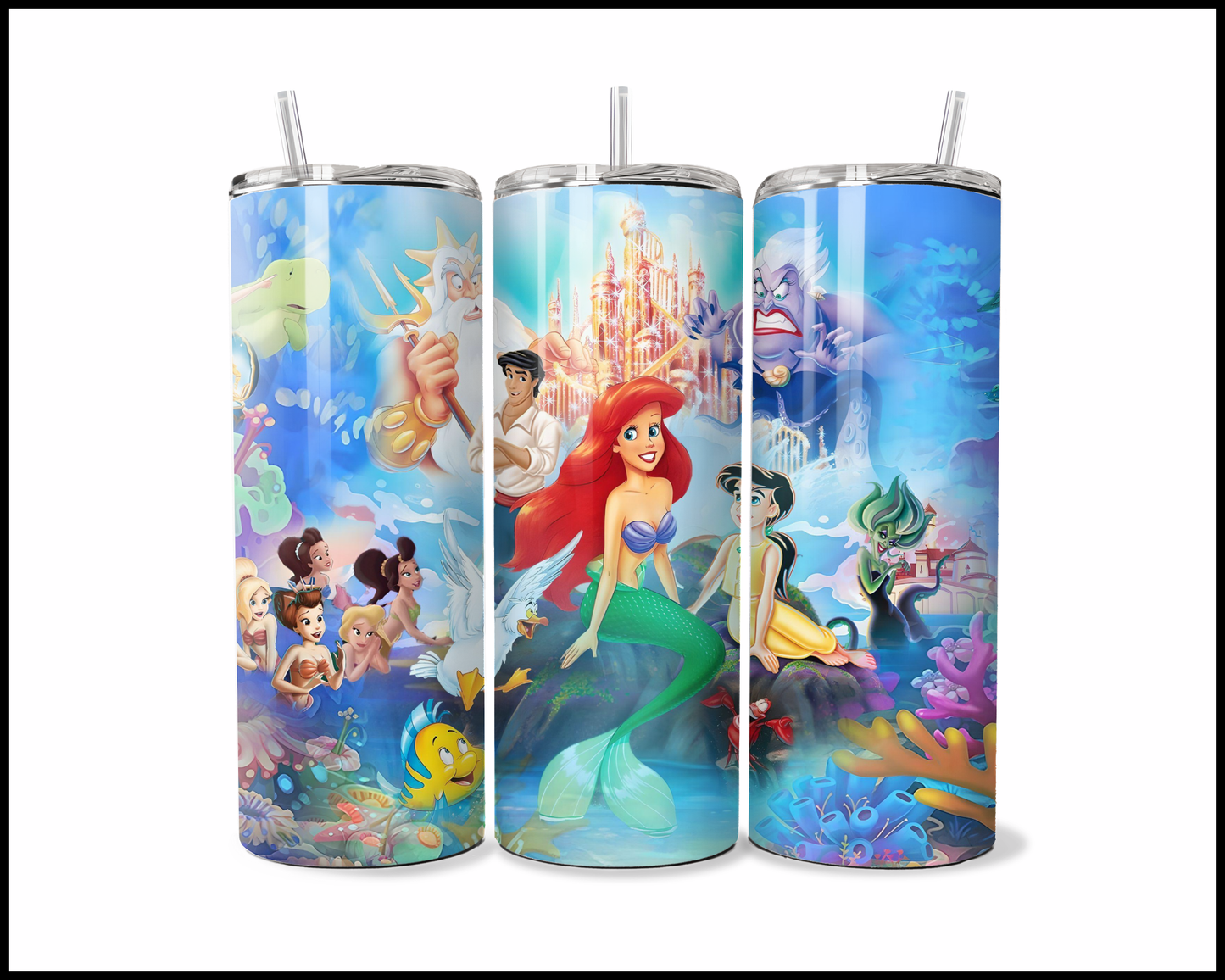 Part Of Your World Tumbler (1225)