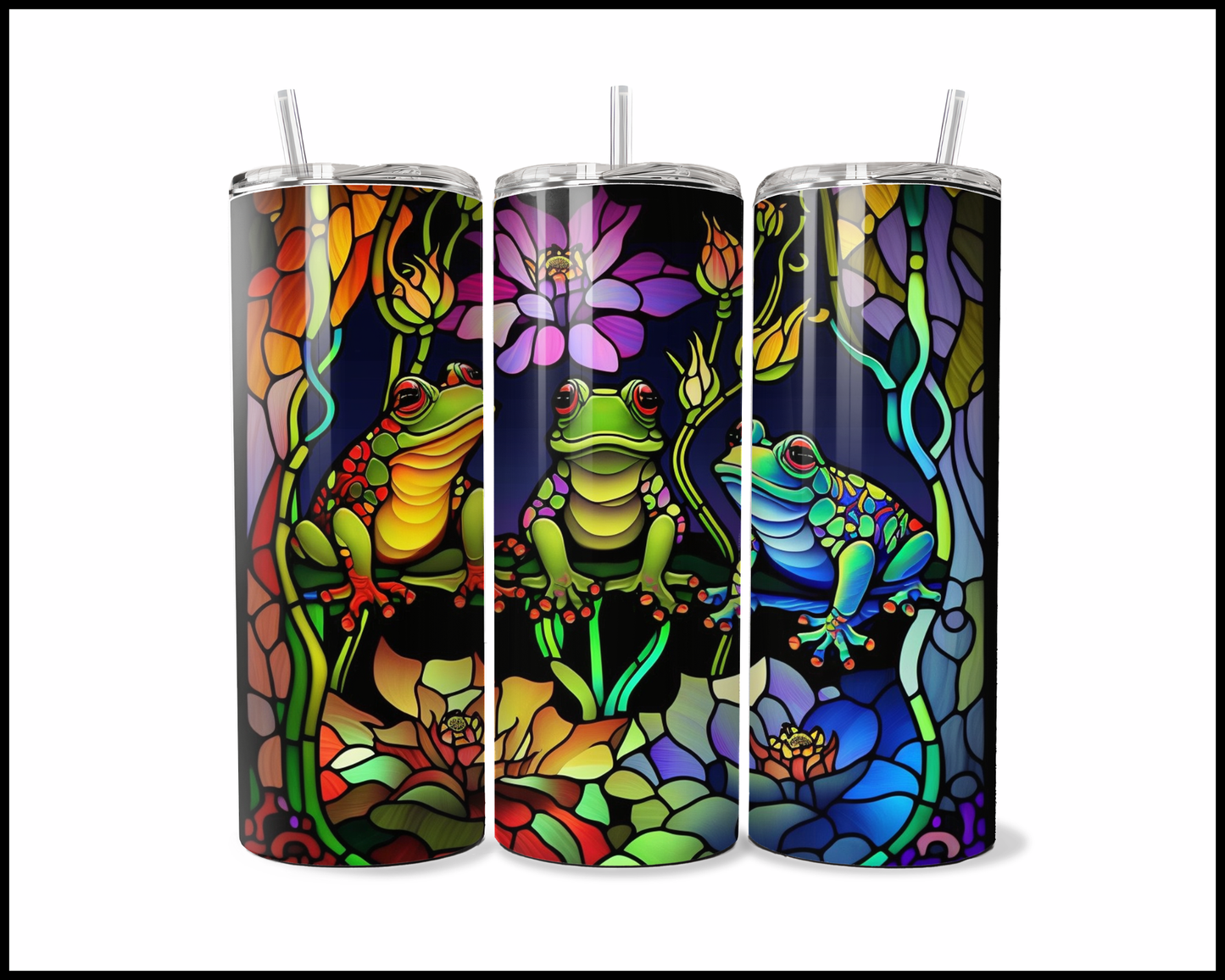 The Mosaic Moss-Hopper Tumbler (477)