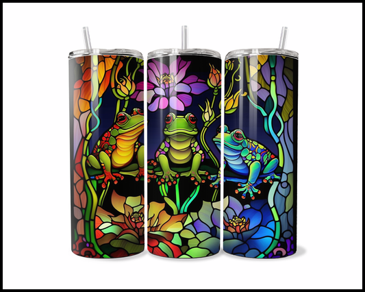 The Mosaic Moss-Hopper Tumbler (477)