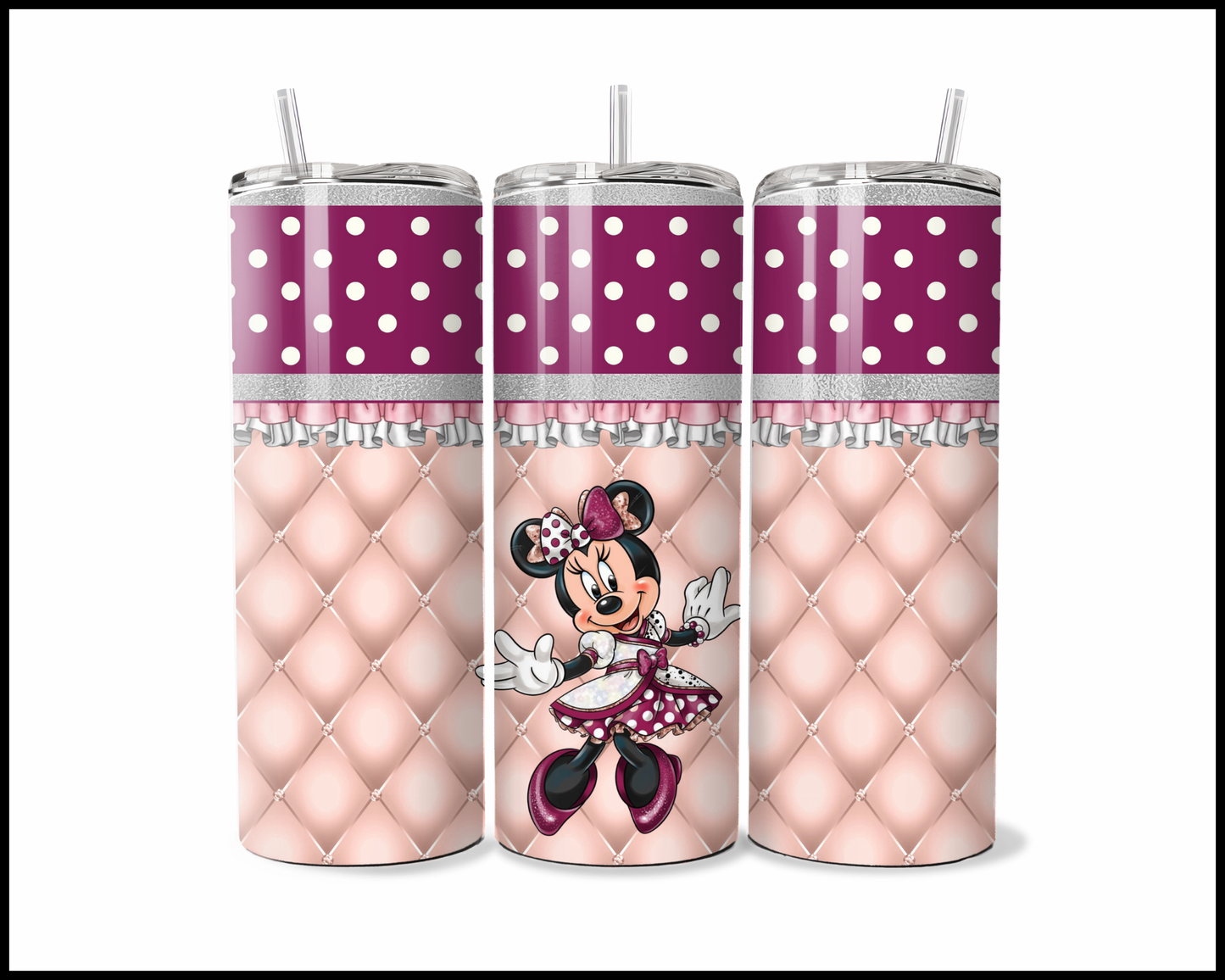 Designer Handbag Inspired Tumbler (003)