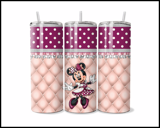 Designer Handbag Inspired Tumbler (003)