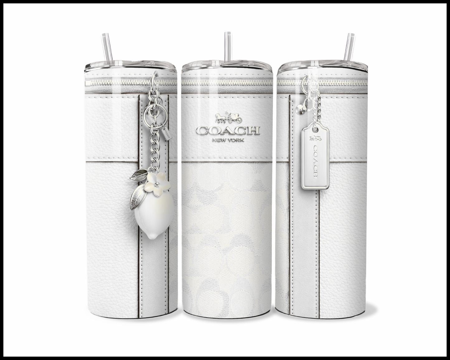 Designer Handbag Inspired Tumbler (316)