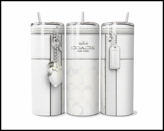 Designer Handbag Inspired Tumbler (316)