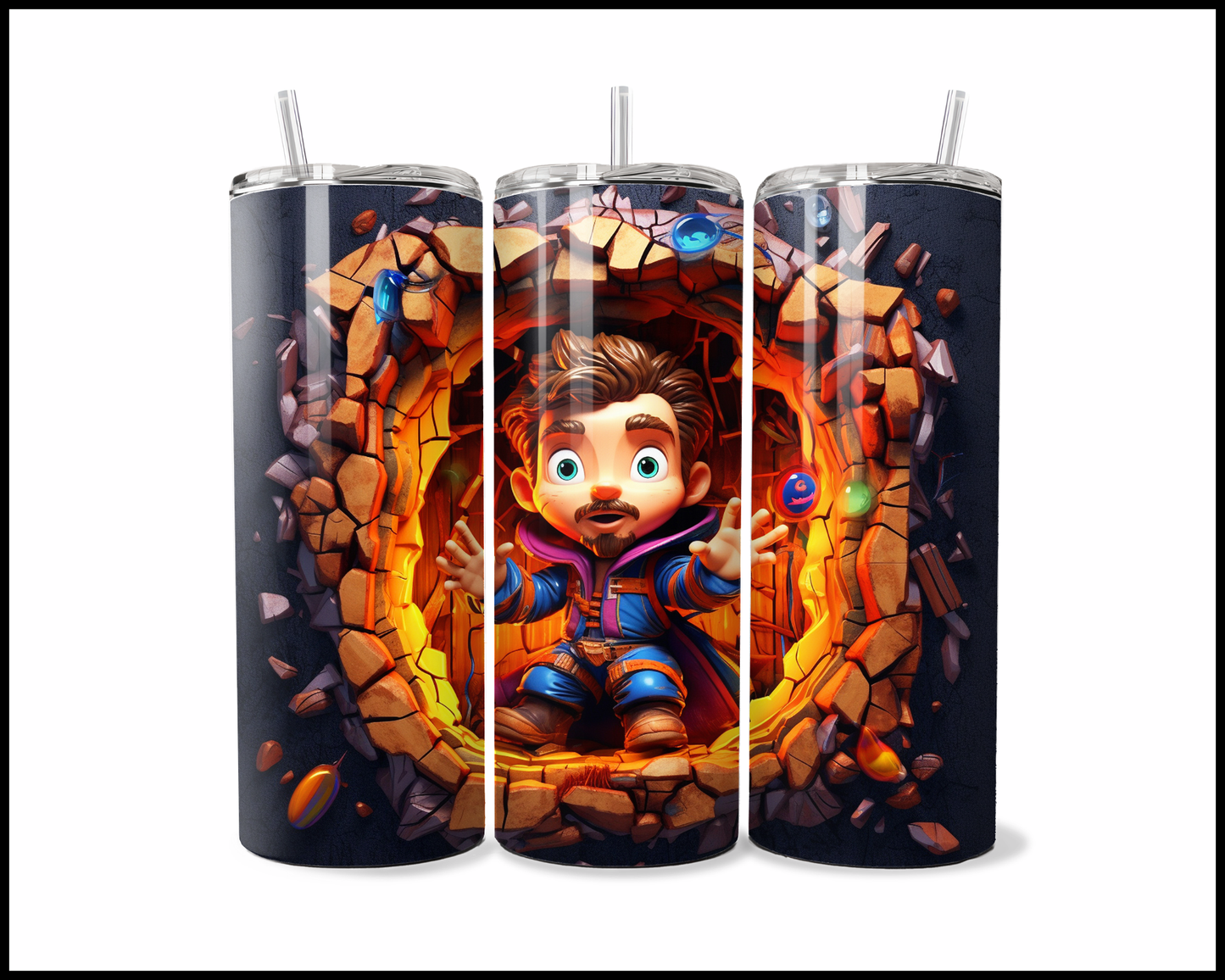 Cosmic Sorcerer Breakout Tumbler (1472)
