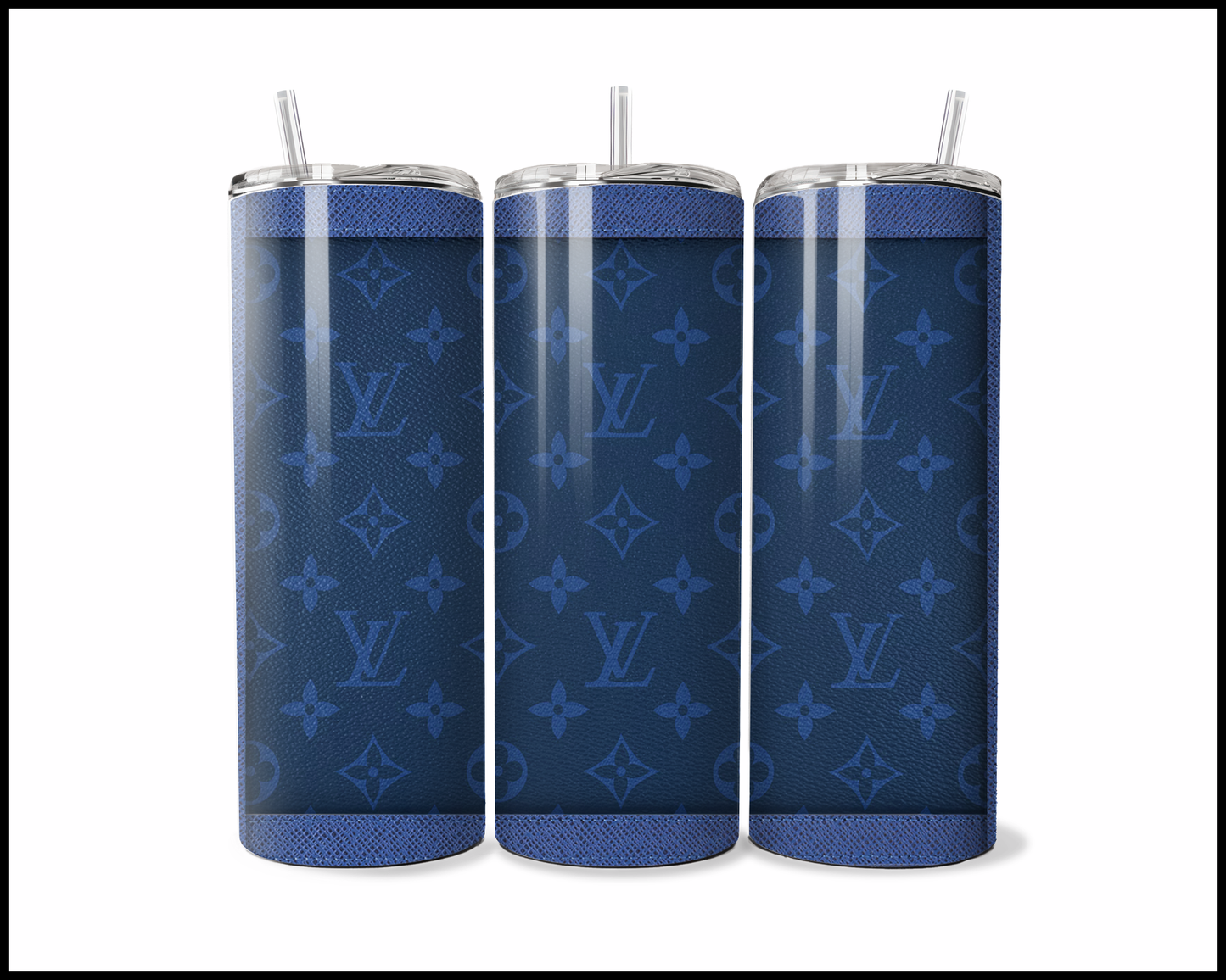 Designer Handbag Inspired Tumbler (039)