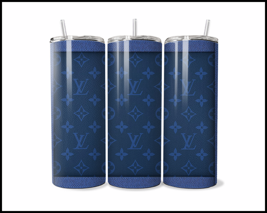 Designer Handbag Inspired Tumbler (039)
