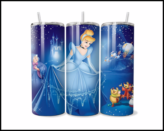 Bibbidi Bobbidi Brew Tumbler (1348)