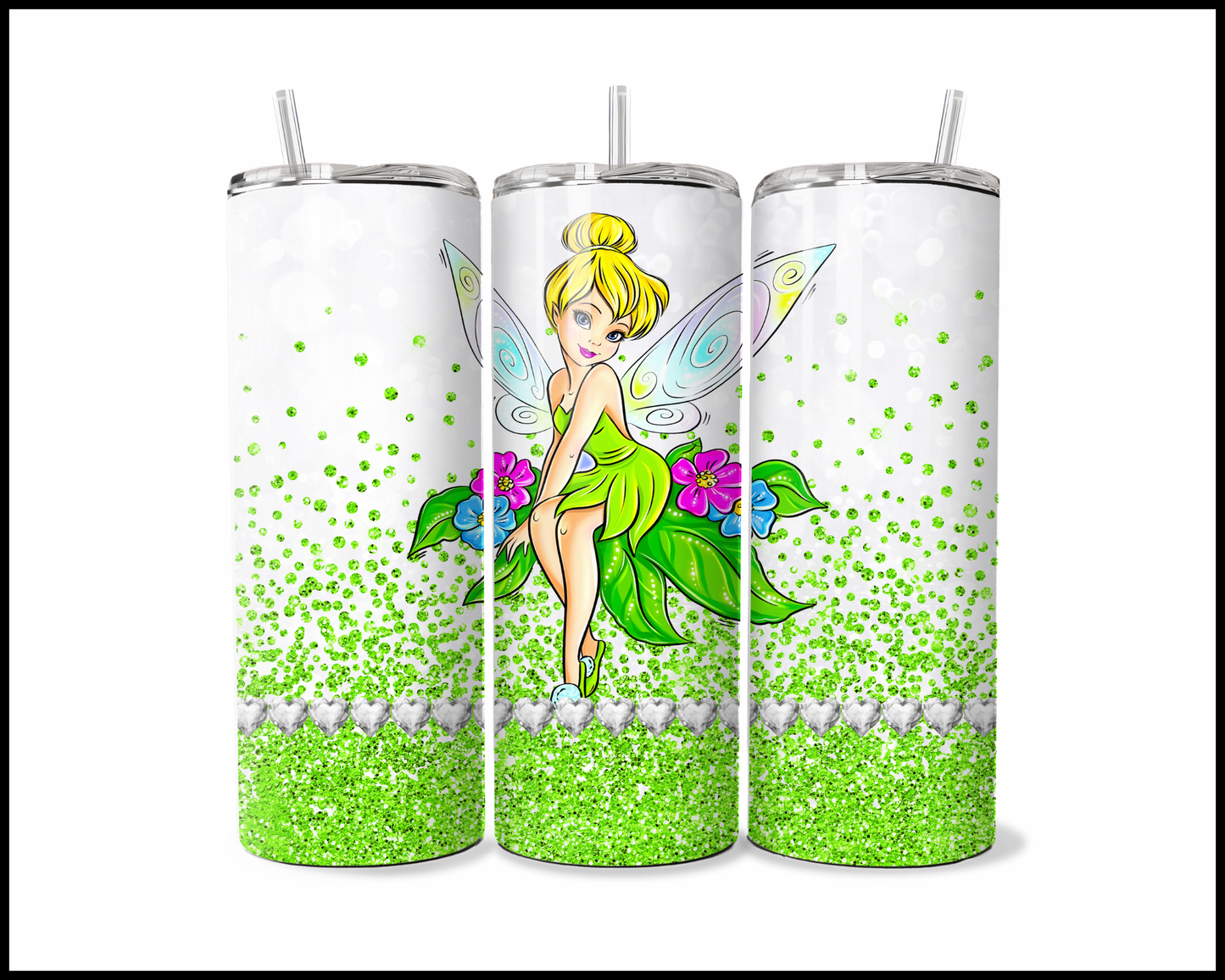 Sparkle & Fly Tumbler (4381)