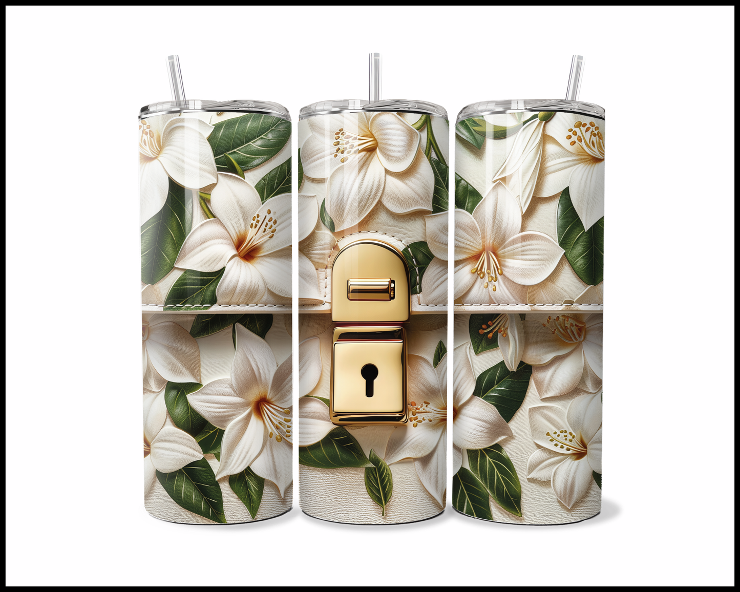 Designer Handbag Inspired Tumbler (103)