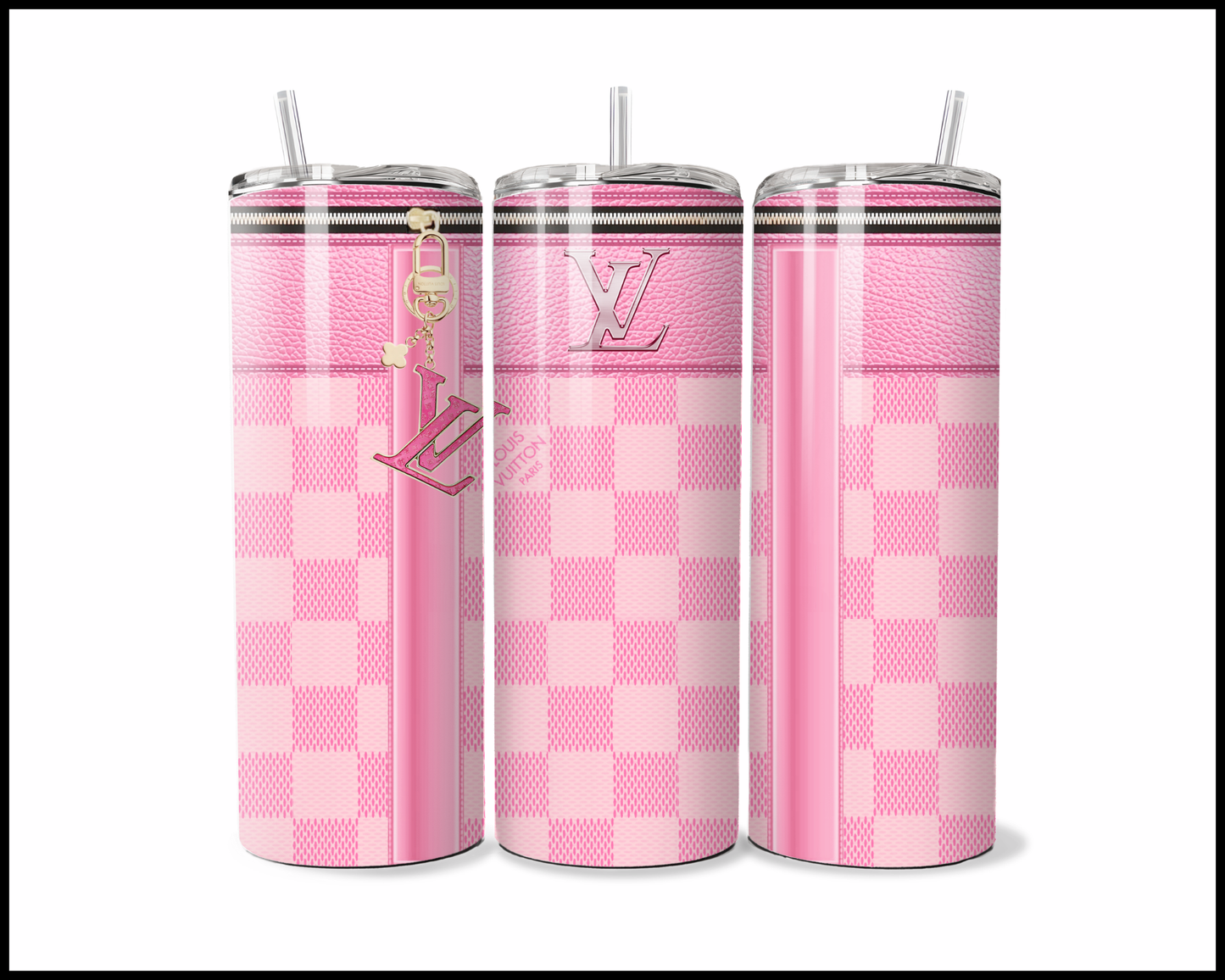Designer Handbag Inspired Tumbler (019)