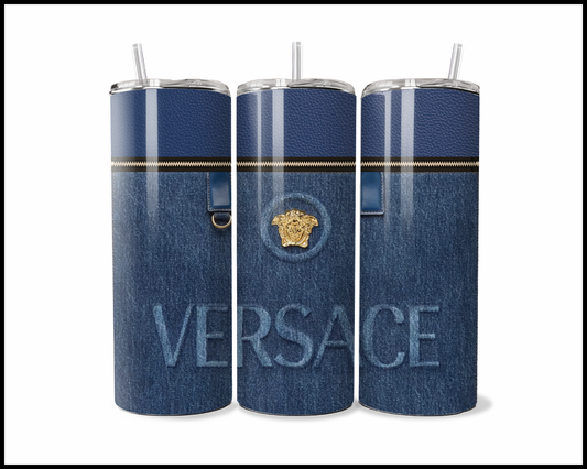 Designer Handbag Inspired Tumbler (001)