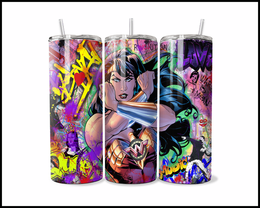 Lady Amazon Tumbler (2923)