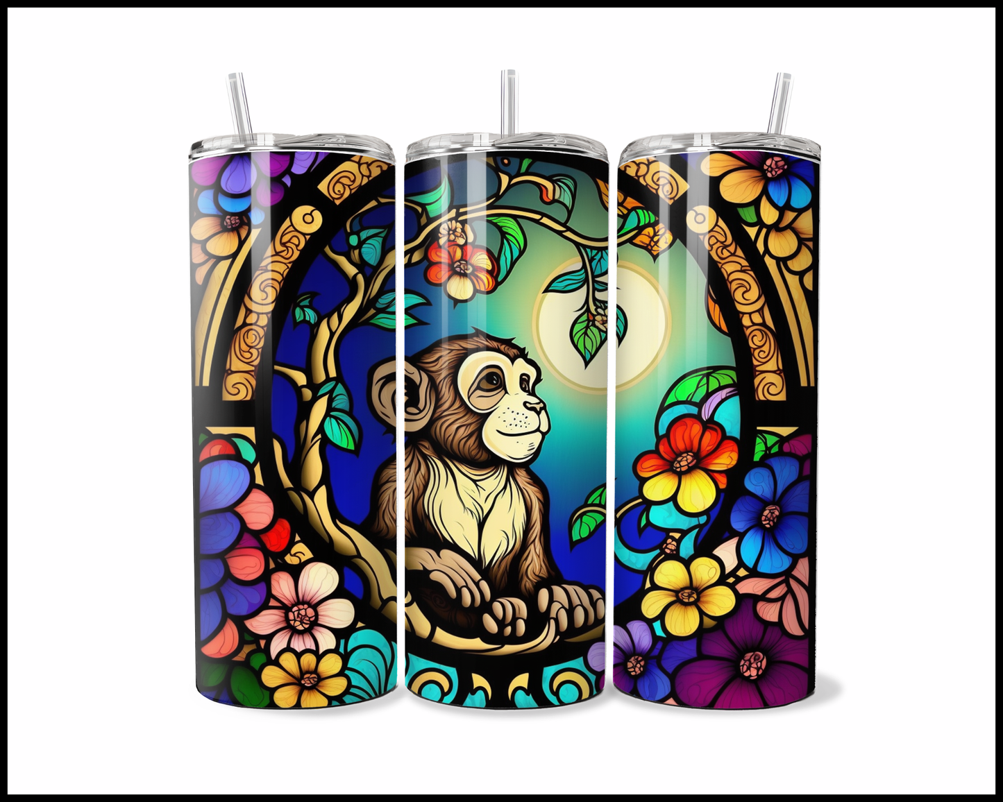 Monkey Business Tumbler (492)