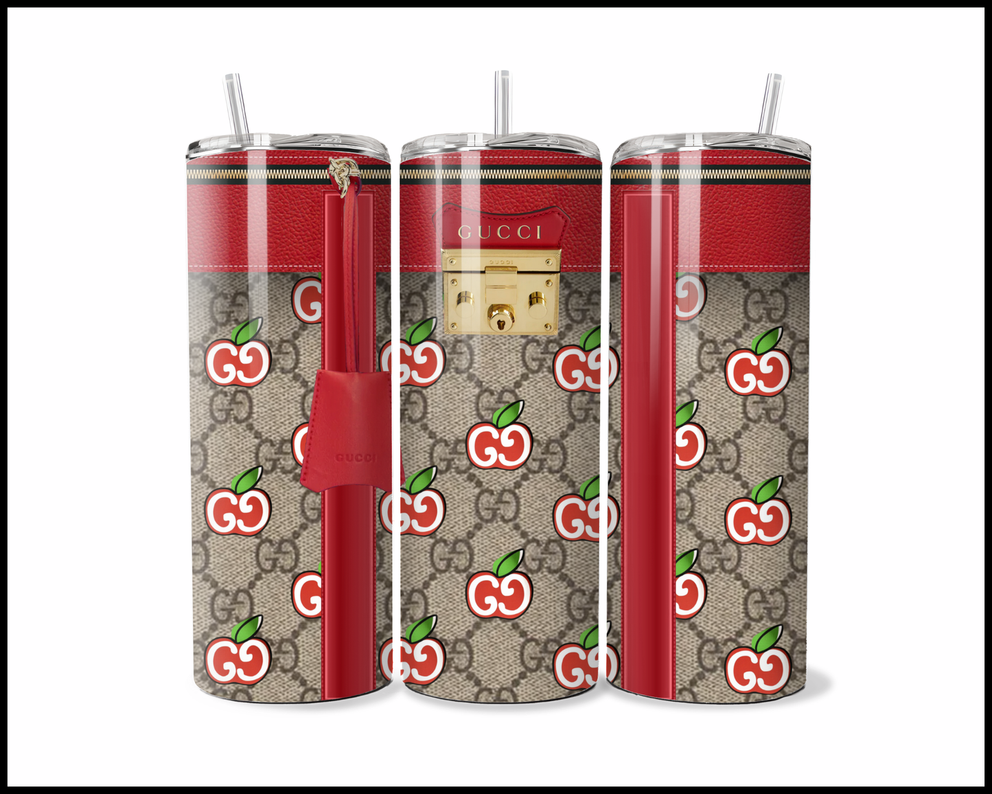 Designer Handbag Inspired Tumbler (010)