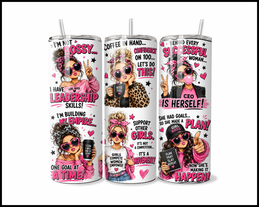 Not Bossy, Just the Boss Tumbler (4174)
