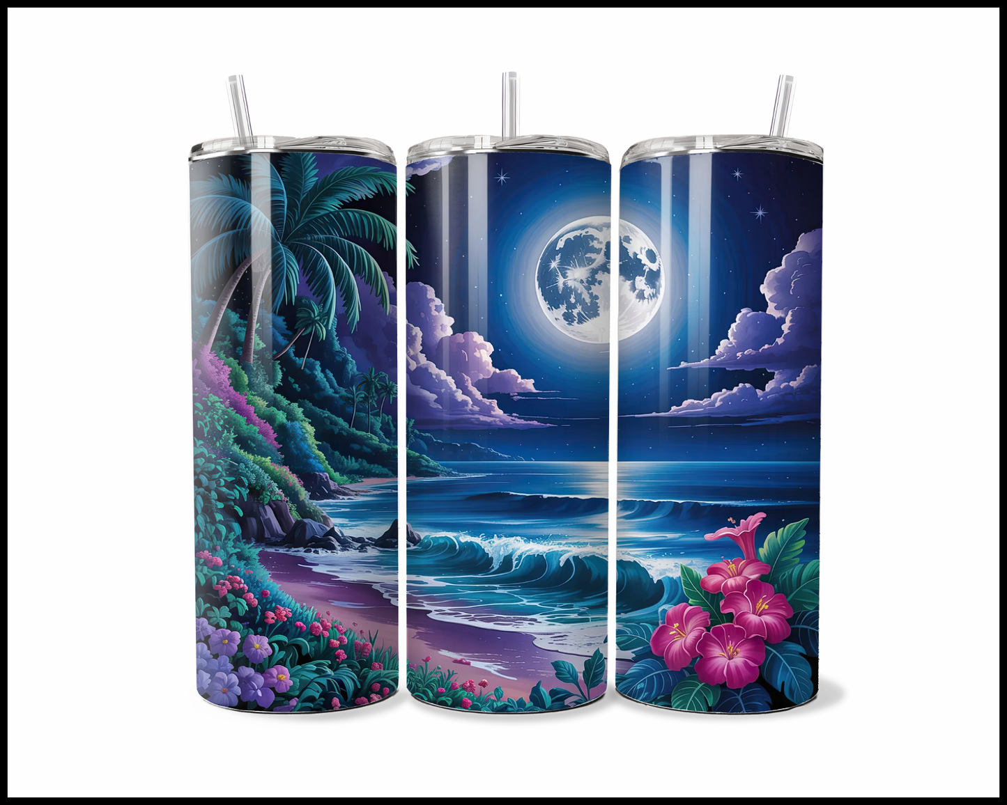 Total Eclipse of the Heart Tumbler (3829)