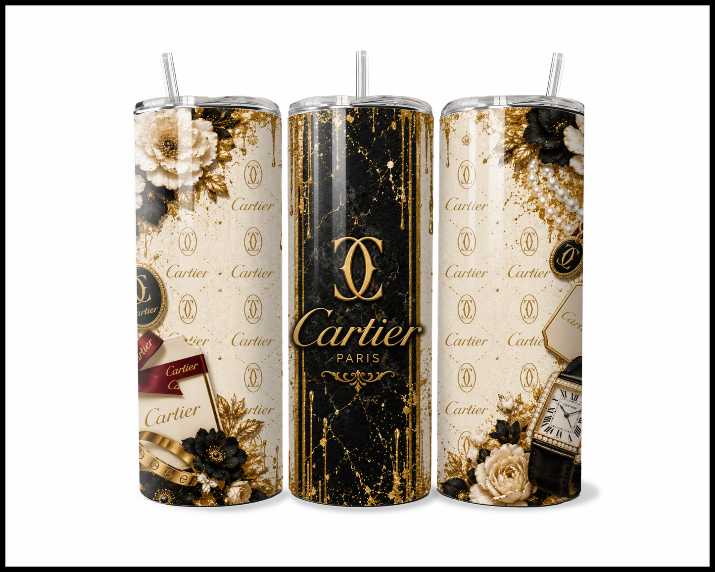 Shopaholic Fluent in Fine Jewelry Tumbler (4799)